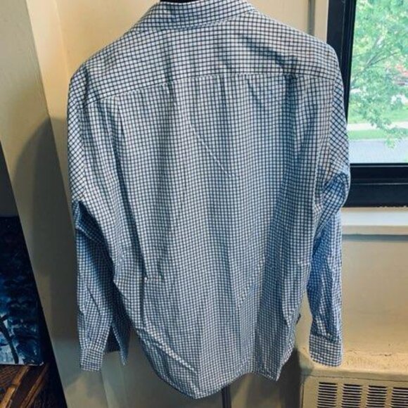 J Crew  Light Weight Button down  checked shirt - Picture 5 of 7